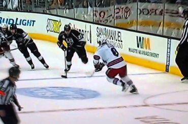 ALEC MARTINEZ 2014 Double OT Stanley CUP winning Goal Vs New York Rangers