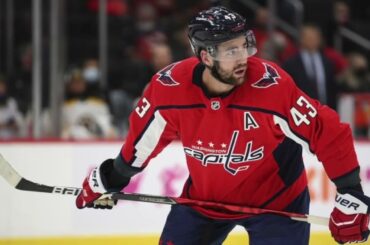 Tom Wilson suspended 6 games for his high-stick against Maple Leafs