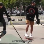 Etem vs a professional skateboarder? | Ducks Stream