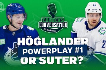 Is it time for the Canucks to put Nils Höglander on PP1?