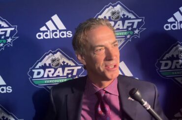 Joe Sakic addresses Tyson Barrie rumors