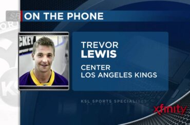 Trevor Lewis on SportsBeat Sunday