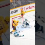 Michael McCarron & Tommy Novak’s Goals vs San Jose Sharks🔥 #nashvillepredators
