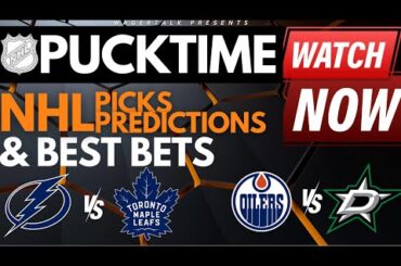 NHL Predictions, Picks & Odds | Devils vs Rangers | Oilers vs Stars | PuckTime Apr 3