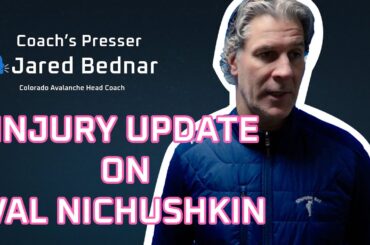AVALANCHE IN MINNESOTA | Jared Bednar Practice-Day Availability | Avalanche @ Wild