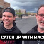 Walkin' And Talkin': Matias Maccelli Talks Evolution Of His Game, Life Outside The Rink