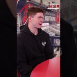 Connor McMichael on winging his goal celebrations🥳🙌 #capitals #nhl #shorts