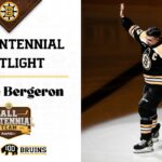 All-Centennial Team: Patrice  Bergeron