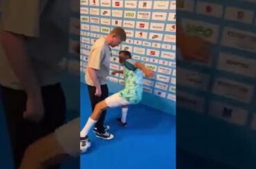 Kevin De Bruyne did not enjoy that 😂