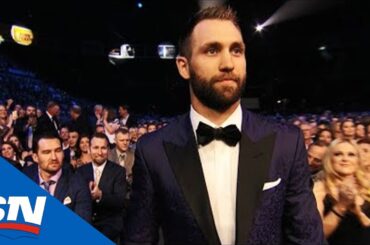 Wild's Jason Zucker Wins King Clancy Memorial Trophy