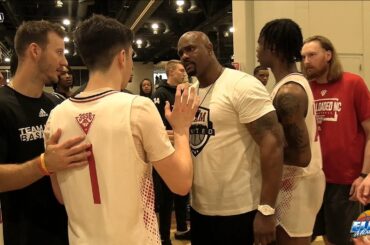 EYBL vs 3SSB Game Gets HEATED! The Ellis Brothers Drop 44 POINTS!