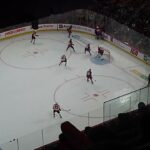 Jesse Ylönen of the Montreal Canadiens scores vs. the Philadelphia Flyers 3/28/24