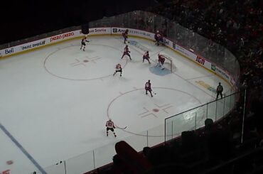 Jesse Ylönen of the Montreal Canadiens scores vs. the Philadelphia Flyers 3/28/24