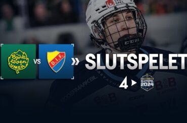 Kvartsfinal 3:7: Björklöven vs. Djurgården - Highlights 22/3