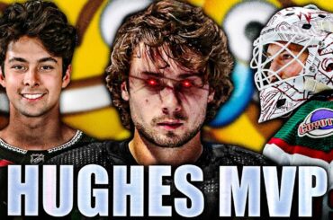 QUINN HUGHES IS TAKING OVER THE VANCOUVER CANUCKS: DOMINATES AGAINST THE ARIZONA COYOTES