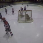 48 Gavin White save against Bowling Green