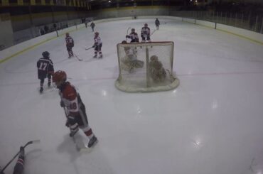 48 Gavin White save against Bowling Green