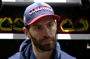 Boone Jenner does not feel the intensity was present Sunday night