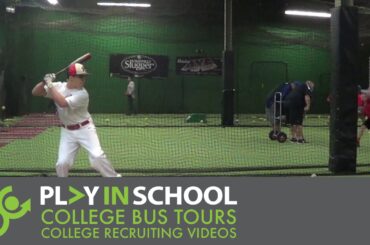 Matt Phillips   Hitting - Richmond Braves North 2017 - www.PlayInSchool.com