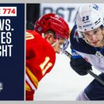 Winnipeg Jets vs. Calgary Flames tonight, Jets can clinch playoffs with a win