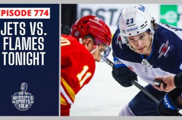 Winnipeg Jets vs. Calgary Flames tonight, Jets can clinch playoffs with a win