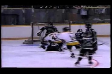 Cam Fowler playing hockey as a kid