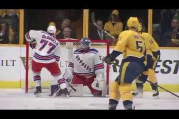 Colton Sissons Goal vs NYR 02-03-18