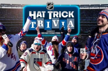 Hat Trick Trivia: Islanders and Rangers Stadium Series Edition