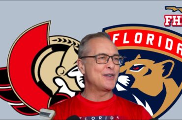 Paul Maurice, Panthers Pregame: Florida at Ottawa Senators
