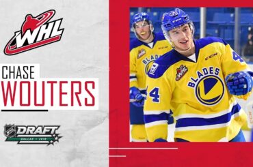 2018 NHL DRAFT REEL | Chase Wouters