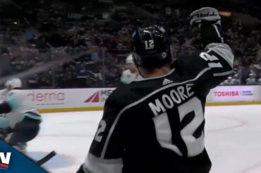 Trevor Moore Converts On The Effort Play To Secure His Second Career Hat Trick