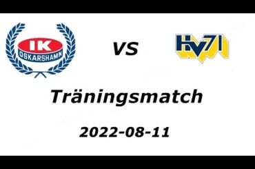 J20: IKO - HV71 220811