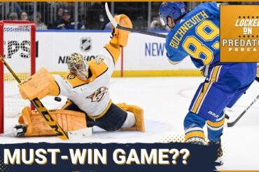 A Must-Win Game? Four Ways the Nashville Predators Can Beat the St. Louis Blues