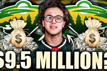 THIS MINNESOTA WILD ROOKIE IS CHANGING THE LEAGUE… BROCK FABER HUGE $9.5 MILLION EXTENSION?