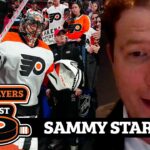 How many of the remaining 10 games should Sam Ersson start for the Flyers? | PHLY Sports