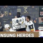 VGK's unsung heroes / Where would VGK be without Mantha and Hanifin / Pacific update