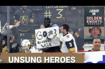 VGK's unsung heroes / Where would VGK be without Mantha and Hanifin / Pacific update