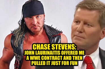 Chase Stevens: John Laurinaitis Pulled A WWE Contract Out of My Hands