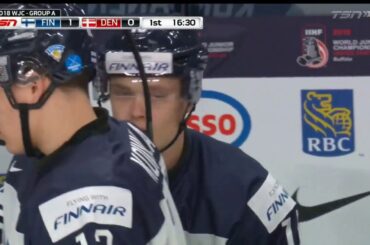 Olli Juolevi vs Denmark 12 28 2017