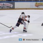 Kristian Vesalainen 1G 1A vs Kärpät | Nov 4 2020