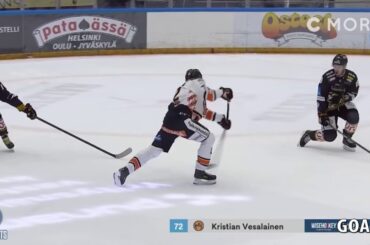 Kristian Vesalainen 1G 1A vs Kärpät | Nov 4 2020
