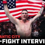 Chris Weidman Post-Fight Interview | UFC Atlantic City