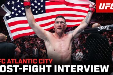 Chris Weidman Post-Fight Interview | UFC Atlantic City