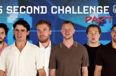 McDavid, Eichel, Bedard Take the Five Second Challenge!