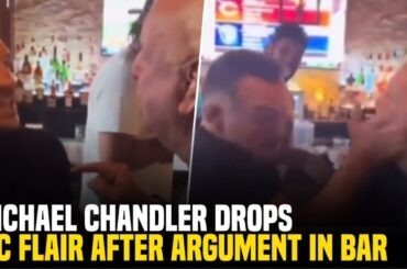 Ric Flair and Michael Chandler Have HEATED Argument