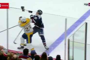 McDonagh match penalty illegal check to the head on Colton - Have your say!