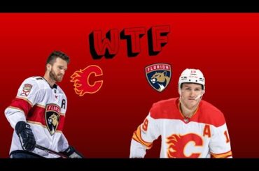 Matthew Tkachuk TRADED to Panthers For Huberdeau! (Flames and Panthers news)