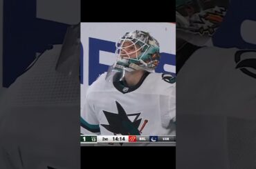 GOAL Frederick Gaudreau Minnesota Wild v San Jose Sharks 4-3 NHL 2023-24#shorts