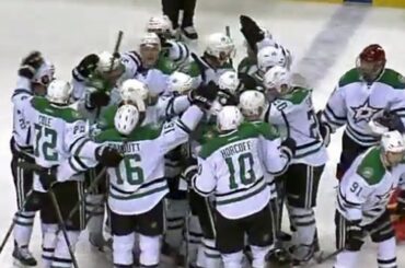 Jamie Benn gets OT winner in emotional game