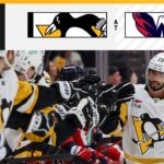 GAME RECAP: Penguins at Capitals (04.04.24) | Shea Scores First NHL Goal